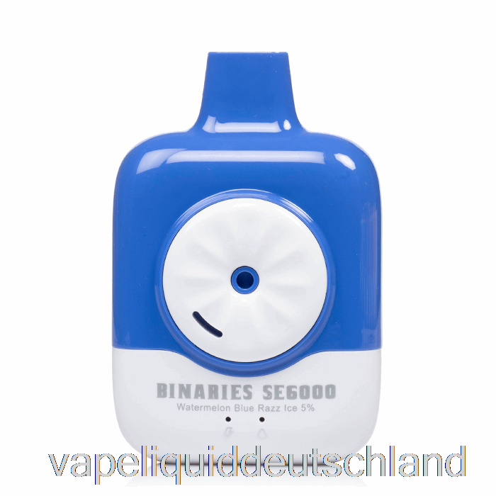 Horizon Binaries SE6000 Einweg-Vape-Flüssigkeit Watermelon Blue Razz Ice